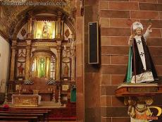 Parroquia San Miguel Arc&aacute;ngel (interior),  
