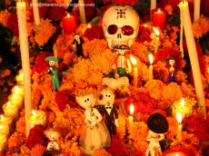 Día de Muertos 2010 en Michoacán