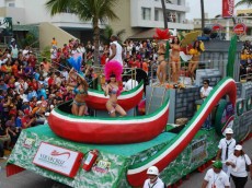 Programa de Eventos Carnaval de Veracruz 2011