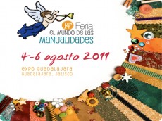 Ferias El Mundo de las Manualidades en Veracruz y Guadalajara