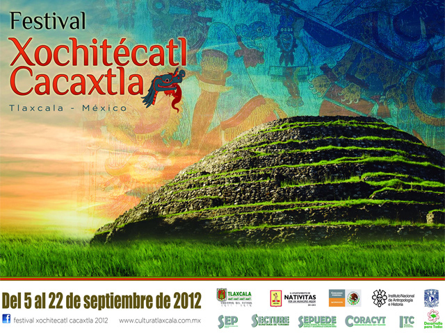 Festival Xochitécatl – Cacaxtla 2012 en Tlaxcala - Noticias y Eventos |  Travel By México