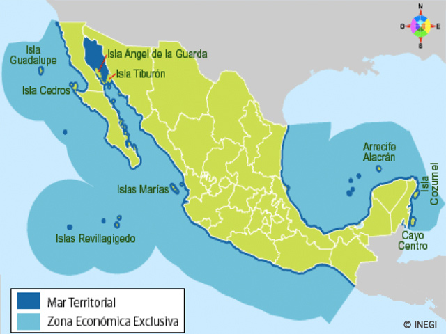 Islas más grandes e islas más pobladas de México - Noticias y Eventos |  Travel By México
