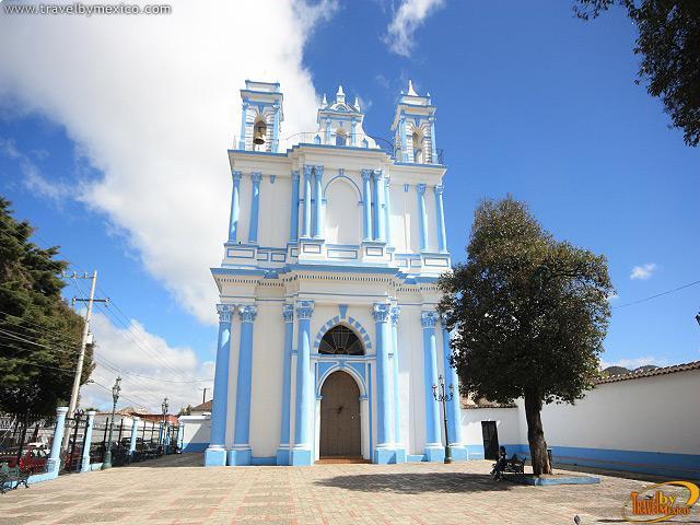 Santa Lucia Church, San Cristobal de las Casas | Travel By Mexico