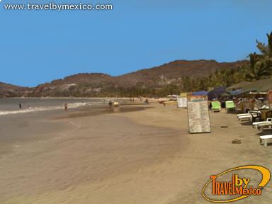 La Ropa Beach, Ixtapa Zihuatanejo | Travel By Mexico