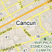 Mapa de Cancún, Q.Roo.