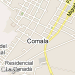 Mapa de Comalá, Col.