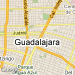 Mapa de Guadalajara, Jal.