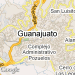 Mapa de Guanajuato, Gto.