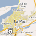 Mapa de La Paz, B.C.S.