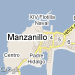 Mapa de Manzanillo, Col.