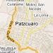 Mapa de Pátzcuaro, Mich.