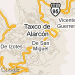 Mapa de Taxco de Alarcón, Gro.