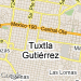 Mapa de Tuxtla Gutierrez, Chis.