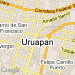 Mapa de Uruapan, Mich