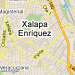 Mapa de Xalapa, Ver.