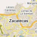Mapa de Zacatecas, Zac.